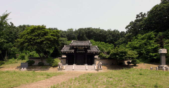  용인시 공세동 1번지 효렴사 