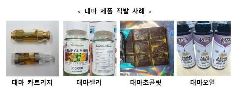 젤리, 초콜릿…대마의 달콤한 유혹에 속지 마세요