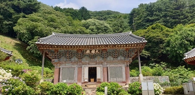 계곡 위에 세운 대형 누각 ‘의성 고운사 가운루’, 국가보물 된다