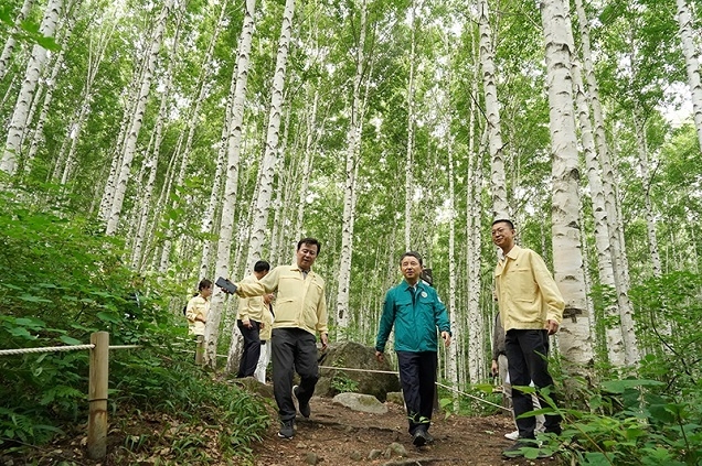 산림재난·안전사고 취약 1794곳 집중 안전점검 실시