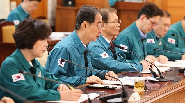 한 총리 “대학병원 세 번째 집단휴진 예고…현장 비운 교수 극히 적어”