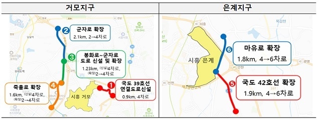 시흥지역 6개 광역교통사업 완공 시기 15개월 앞당긴다