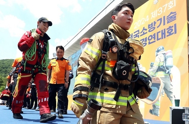 충남 홍성에 화재안전산업 진흥시설 구축…총 140억원 투입