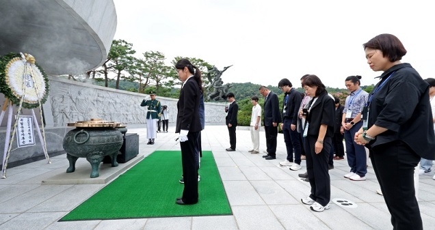 해외 거주 독립유공자 후손 30명, 광복절 맞아 한국 방문