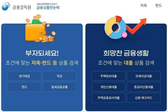 개인사업자 대출상품도 한눈에…비교공시 서비스 추진